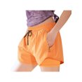 thumbnail image 3 of Sylvamorning Ladies Double Layer Shorts Summer Outdoor Sports Short Trousers, 3 of 9