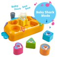 thumbnail image 4 of Pinkfong Baby Shark Melody Shape Sorter - Pre-school Toy - By WowWee, 4 of 5