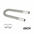thumbnail image 1 of LSLJS Stainless Steel Exhaust Pipe Heater Tank Gas Vent Hose, Home Accessories, 1 of 1