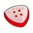 thumbnail image 4 of V-PICKS Hotter Tamale Guitar & Mandolin Pick, 4 of 4