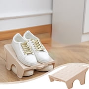 Chmadoxn Shoe Rack for Closet,Closet Organizers and Storage, Organization and Storage, Storage Bins, Home Storage Shoe Rack Double Tier Shoe Tray Rack Dormitory Shoe Cabinet Tiered Shelf shoe rack