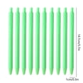 thumbnail image 3 of YIMWNYI 10 Pack Large Capacity Gel Pens, Fast Drying Colored Gel Pens, 0.5mm Smooth Writing Pens, Comfortable Grip Signature Pens, Portable Click Gel Pens, Plastic Body Office Pens, 3 of 6