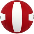 thumbnail image 4 of Baden LEXUM Ballon de Volleyball Intérieur en Microfibre - Ballon de Jeu Officiel Approuvé par la NFH, Rouge/blanc, 4 of 4
