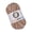 Coffee, variant on Hand-Knitting Chunky Wool Yarn, 3-Ply Cotton Blend for Scarf & Sweater DIY, Soft Baby Blanket Thread, 50g/Skein