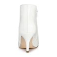 thumbnail image 2 of Unique Bargains Women's Point Toe Patent Leather Stiletto Heel Ankle Boot, 2 of 8
