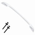 thumbnail image 1 of Oven Door Handle Replacement Compatible 316443601 Oven Door Handle with Screws, 1 of 8