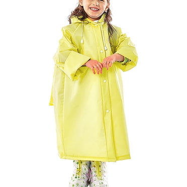 Birdeem Poncho Poncho de Pluie Poncho de Pluie Ponchos pour Enfants Ponchos pour Enfants Ponchos pour Enfants avec Capuchon Poncho de Pluie pour Enfants Garçons et Filles Coupe-Vent et Imperméable avec Embout pour Sac d'École