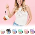 thumbnail image 1 of Cute Dispenser With 7 Large Compartments Portable Bottle Organizer With Wide Opening For Easy Use Anti Mix Organizer For Travel Container, 1 of 9
