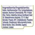 thumbnail image 4 of Dove Passion Fruit & Lemongrass Dry Spray Antiperspirant, 4 of 8