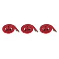 thumbnail image 3 of Decodeary Leather Drawstring Replacement Strap for Bucket Handbag Bag Red 3Set, 3 of 6