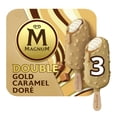 thumbnail image 1 of Magnum Double™ Caramel Doré Barre de Crème Glacée, 1 of 9