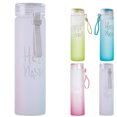 thumbnail image 2 of Coofit Water Bottle Creative Color Changing 360° Leakproof Drinking Bottle Glass Bottle, 2 of 10