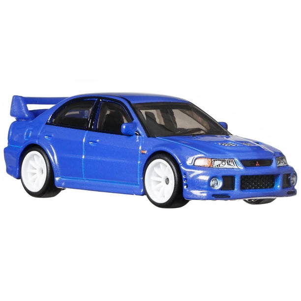 Hot Wheels Mitsubishi Lancer Evolution VI Vehicle - Walmart.ca