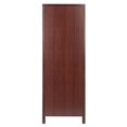 thumbnail image 2 of Brooke Jelly Cupboard Walnut Finish, 2 of 9