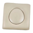thumbnail image 4 of jifeng Bedside Commode Seat Cushion Portable Toilet Seat for Chair Bedside Commodes Light yellow, 4 of 9