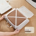 thumbnail image 4 of Mesh Bag Sweater Washing Bag Laundry Bag for Wool Knitwear and Cardigans Front Load Washing Machine Filter Net Bag(1Pcs) Rkxzt, 4 of 5