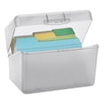 thumbnail image 4 of Index Card Holder 3X5 Inch Storage Solution for 250 Cards Note and Flash Card Organizer with Flip Top Lid for Craft and Stationery Needs, 4 of 4