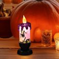 thumbnail image 4 of Halloween Candles Electronic Candle Lights Carnival Desktop Decorations LED Halloween Party, 4 of 4