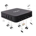 thumbnail image 2 of Mxq Pro Tv Box 4k 5g android 10 HD Player D9 Pro Internet Tv Box Mx 9 Set Top Box Black 4+32G US Plug, 2 of 5