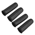 thumbnail image 4 of 4 Pcs Poignées en Caoutchouc pour Brouette, Tubes Ronds Poignées de Remplacement Noires, 4 of 9