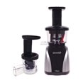 thumbnail image 1 of Tribest SW-2020-B Slowstar Vertical Slow Juicer & Mincer - Silver & Black, 1 of 4