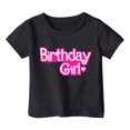 thumbnail image 3 of Birthday Girl Themed Printed Party For Toddlers T Shirt, 3 of 3