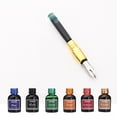 thumbnail image 2 of SharkTRUE Encre pour Stylo-Plume 30 ml dans une Bouteille Choix de 11 Couleurs Riche Vif, 2 of 8