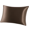 thumbnail image 1 of Unique Bargains 19 Momme Silk Pillowcase with Hidden Zipper, 1 of 10