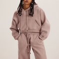 thumbnail image 3 of MesaSe Sweat à Capuche à Manches Longues pour Femme, 3 of 6