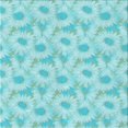 thumbnail image 1 of Ahgly Tapis d'Intérieur Lavable en Machine Carré Turquoise Moyen Vert, 4 Pieds Carré, 1 of 7
