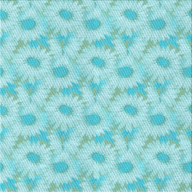 Ahgly Tapis d'Intérieur Lavable en Machine Carré Turquoise Moyen Vert, 4 Pieds Carré