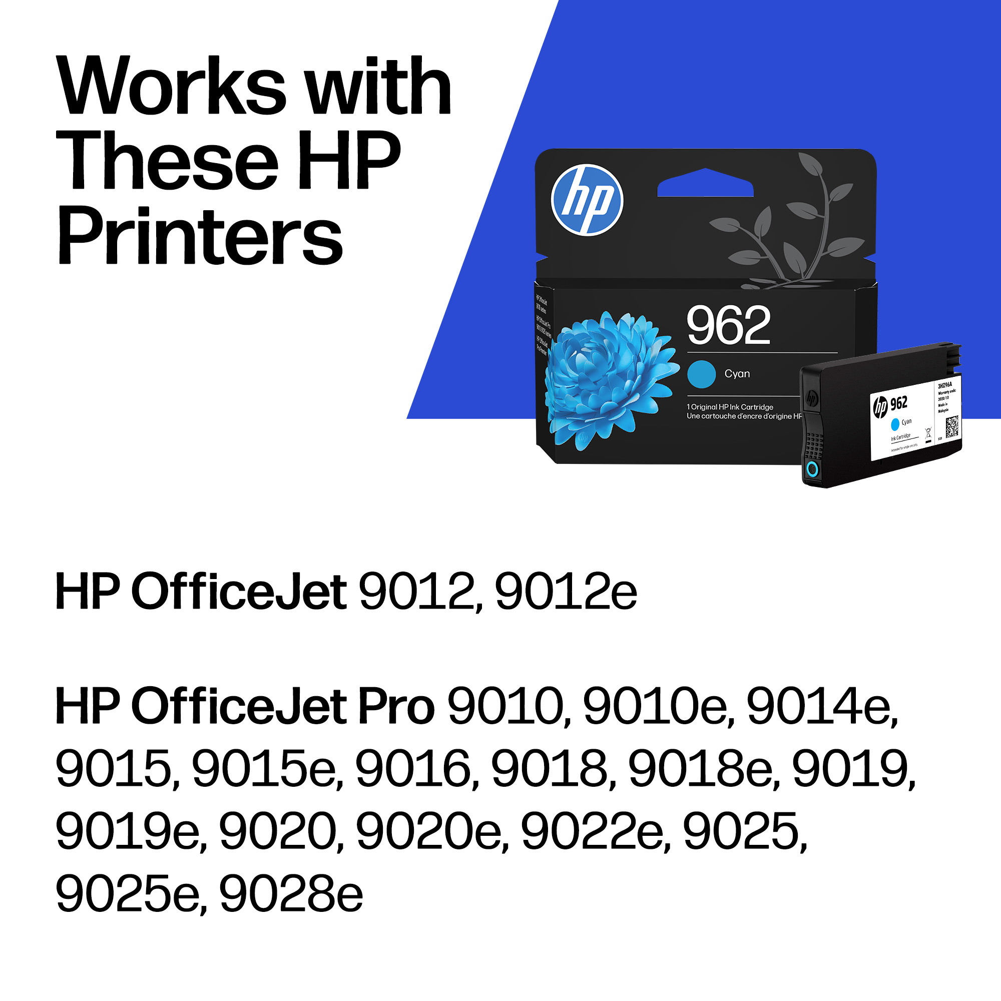 Cartouche d'Encre HP 3HZ96AN140