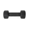 thumbnail image 4 of CAP Barbell, Black Neoprene Dumbbell, Single, 4 of 6
