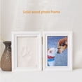 thumbnail image 4 of WRKEKC Clearance Cherished Memories Personalized Wood Photo Frame with Imprint KitCapturing Unconditionals And Playful forever, 4 of 7
