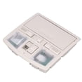 thumbnail image 3 of GS4C-69-970C-30, High Impact Resistance Rugged Down Light Overhead Sun Roof Switch Console Glasses Storage  Replacement For   3 2010-2012 For Upgrade, 3 of 8