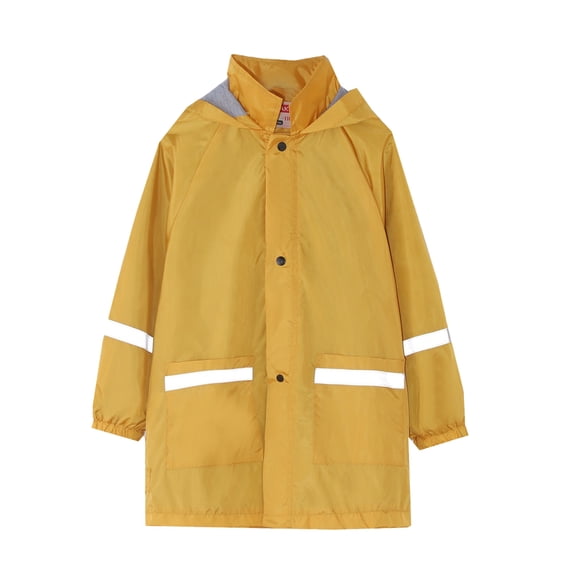 Imperméable à Boutons pour Garçons et Filles, Coupe-Vent à Capuche, Imperméable pour Enfants à Manches Longues, Chandail à Capuchon Trench pour Enfants, Imperméable Transparent pour Tout-Petits, Manteaux et Bottes de Pluie pour Fille, Imperméable 5t, Manteau Garçon, Taille Small, Manteaux de Pluie