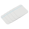 thumbnail image 4 of Demonsen Hydrocolloid Wound Care Patch,Waterproof Hydrocolloid Dressing,5pcs Hydrocolloid Dressing 4 X 4in Waterproof Self Adhesive Wound Care Patch Pad For Protection, 4 of 8