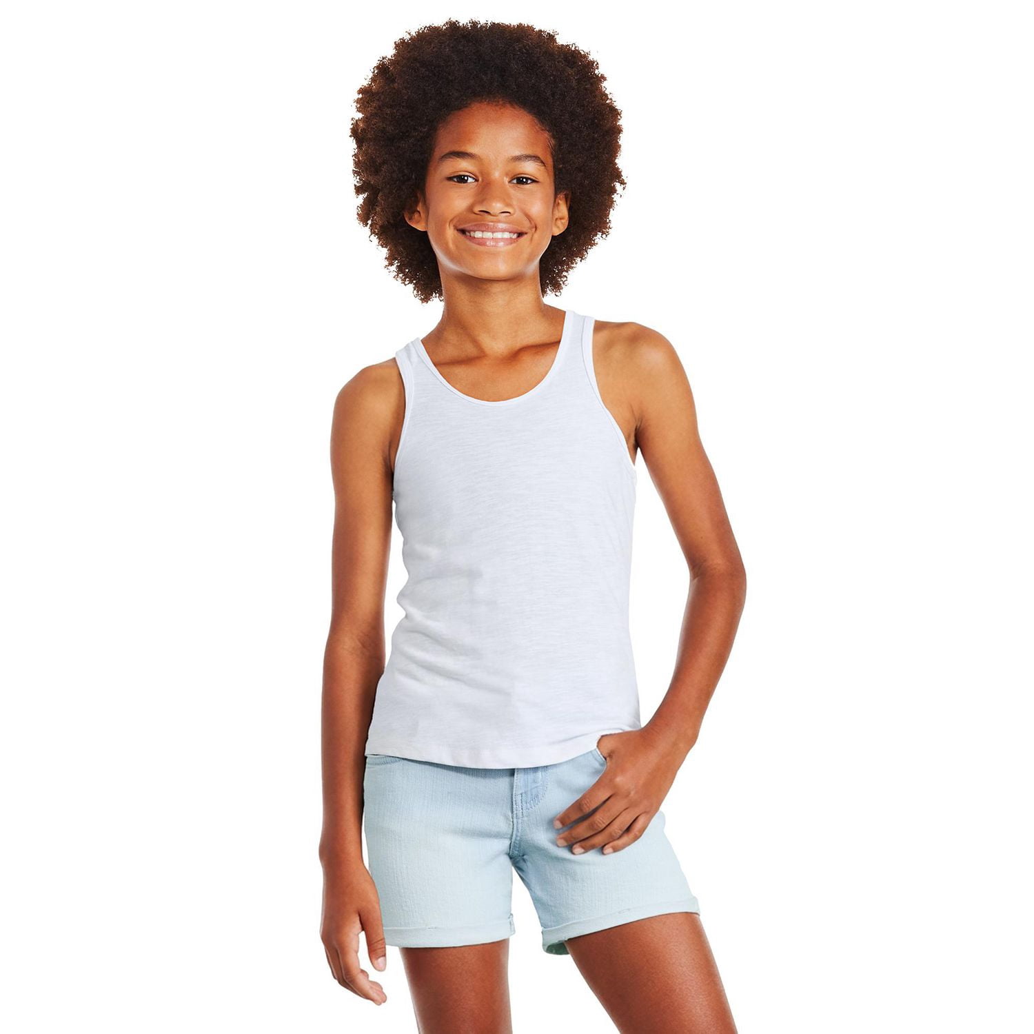 George Girls' Racerback Tank Top