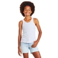 thumbnail image 1 of George Girls' Racerback Tank Top, 1 of 6