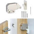 thumbnail image 4 of 2PCS Latch Automatic Spring Lock For Cabinet Spring Bounce Door Deadbolt, 4 of 4