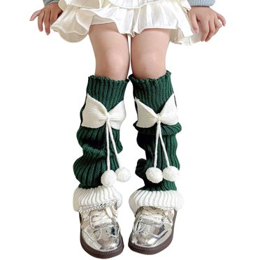 Kid Socks Bulk Girl Socks 10 Years Old Kids Leg Warmers Knitted Leg Warmers Loose Socks Knee High Leg Warmers For Girls