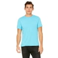 thumbnail image 1 of BELLA+CANVAS T-Shirt Unisexe à Manches Courtes en Poly-Coton, 1 of 3