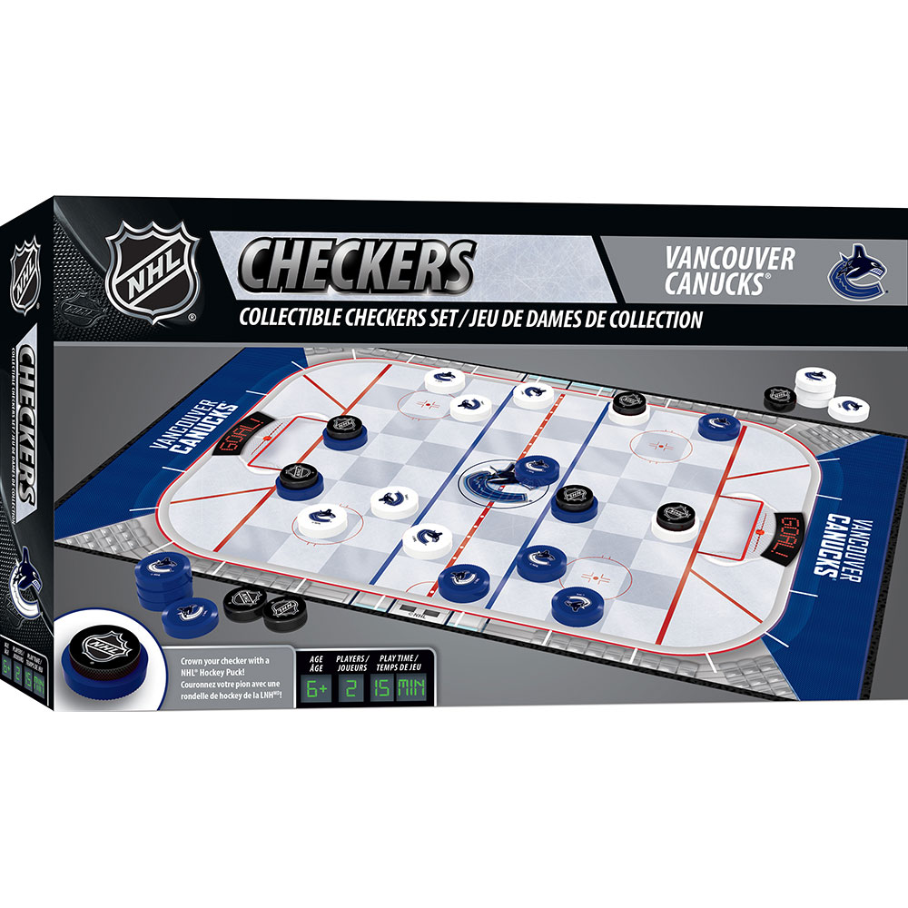 Masterpieces Puzzle Company Vancouver Canucks dames jeu de plateau