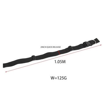 Lefu 1 Pce Sangle d'Entrejambe Réglable pour Plongée sous-Marine Harnais de Plongée Gratuit 1/1.5/2 Pouces Accessoires de Plongée