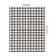 thumbnail image 3 of Dvkptbk Grill Holder Bbq Grill Net Rectangle Mesh Non-Stick Meat Oven Grill Kitchen Gadgets, 3 of 9