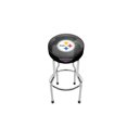 thumbnail image 1 of Arcade1UP Pittsburgh Steelers Adjustable Pub Stool, 1 of 2