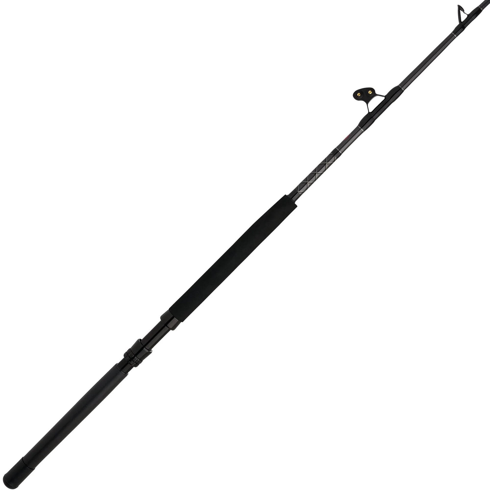 Penn Ally II Boat Conventional Casting Fishing Rod 6 Feet, up to 80 Pounds, Black