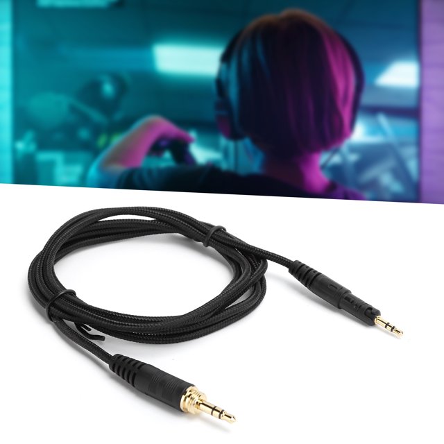 Headphone Cord, Durable And Sturdy Braid Audio Cable Make The Sound More Transparent And Natural High Corrosion Resistance For Laboratory For Home