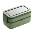 thumbnail image 2 of Insulated And Sealed Portable Compartmented Lunch Box For Students And Office Workers That Can Be Microwaved, 2 of 6