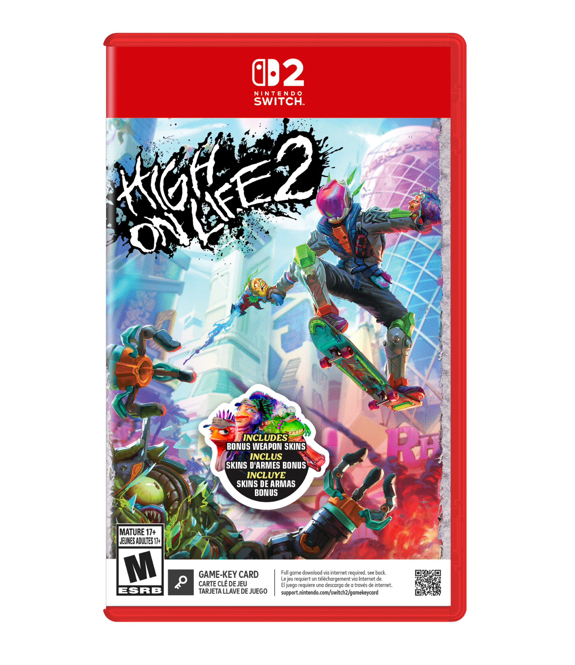 Jeu vidéo High On Life 2 pour (Nintendo Switch 2)